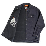 Biltwell El Dorado Black Shirt-Jacket