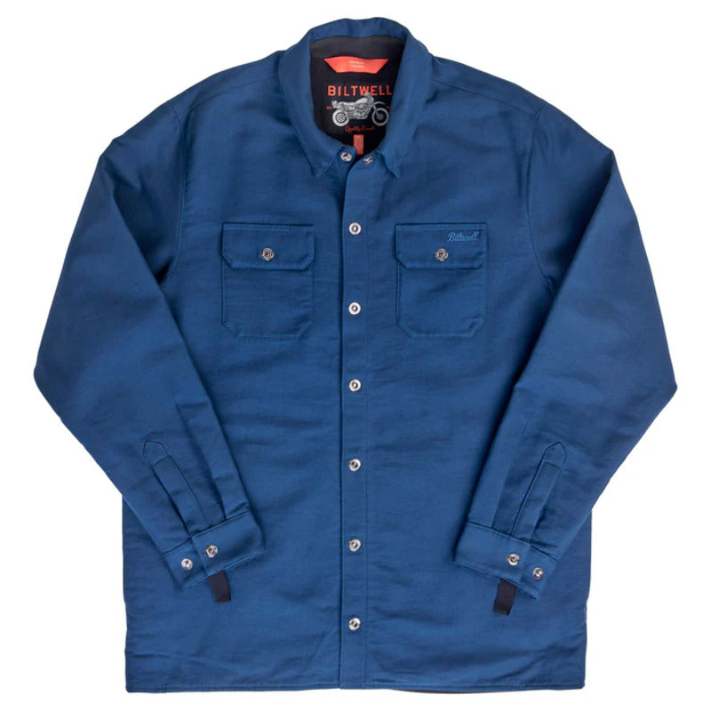 Biltwell El Dorado Navy Shirt-Jacket