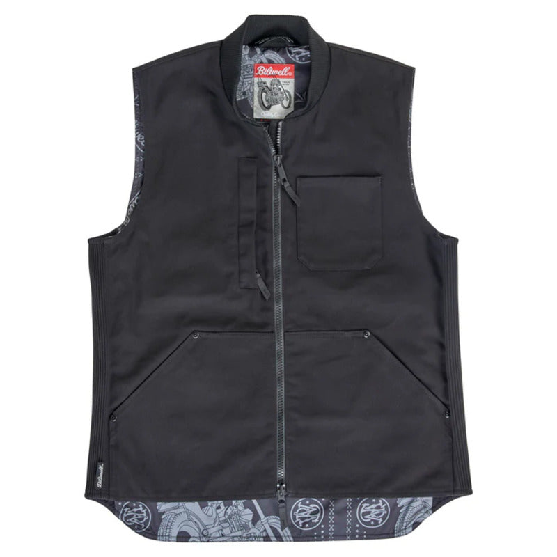 Biltwell 4 Speed Black Vest