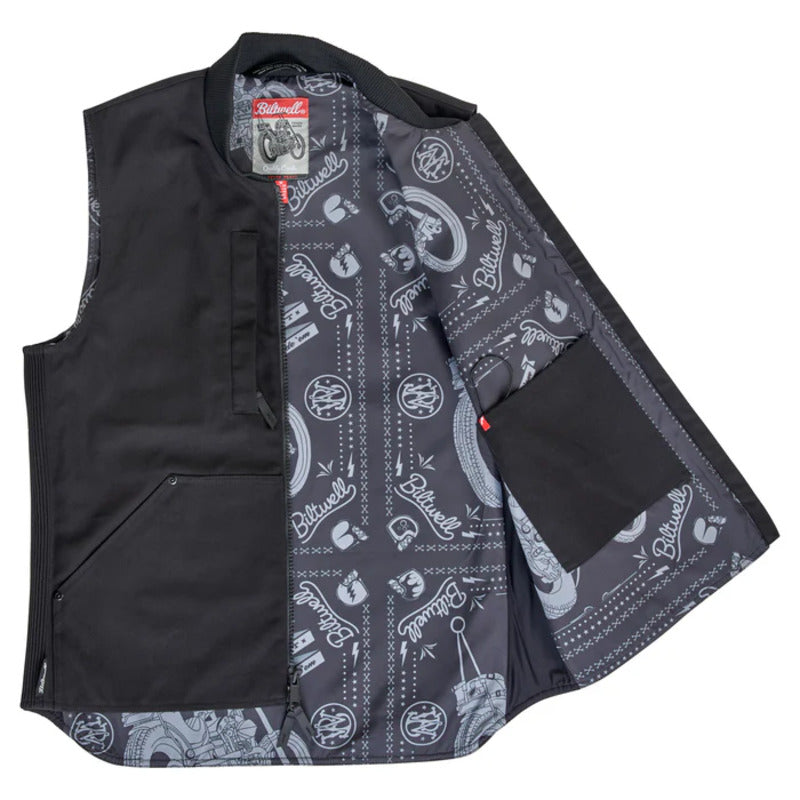 Biltwell 4 Speed Black Vest