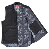 Biltwell 4 Speed Black Vest