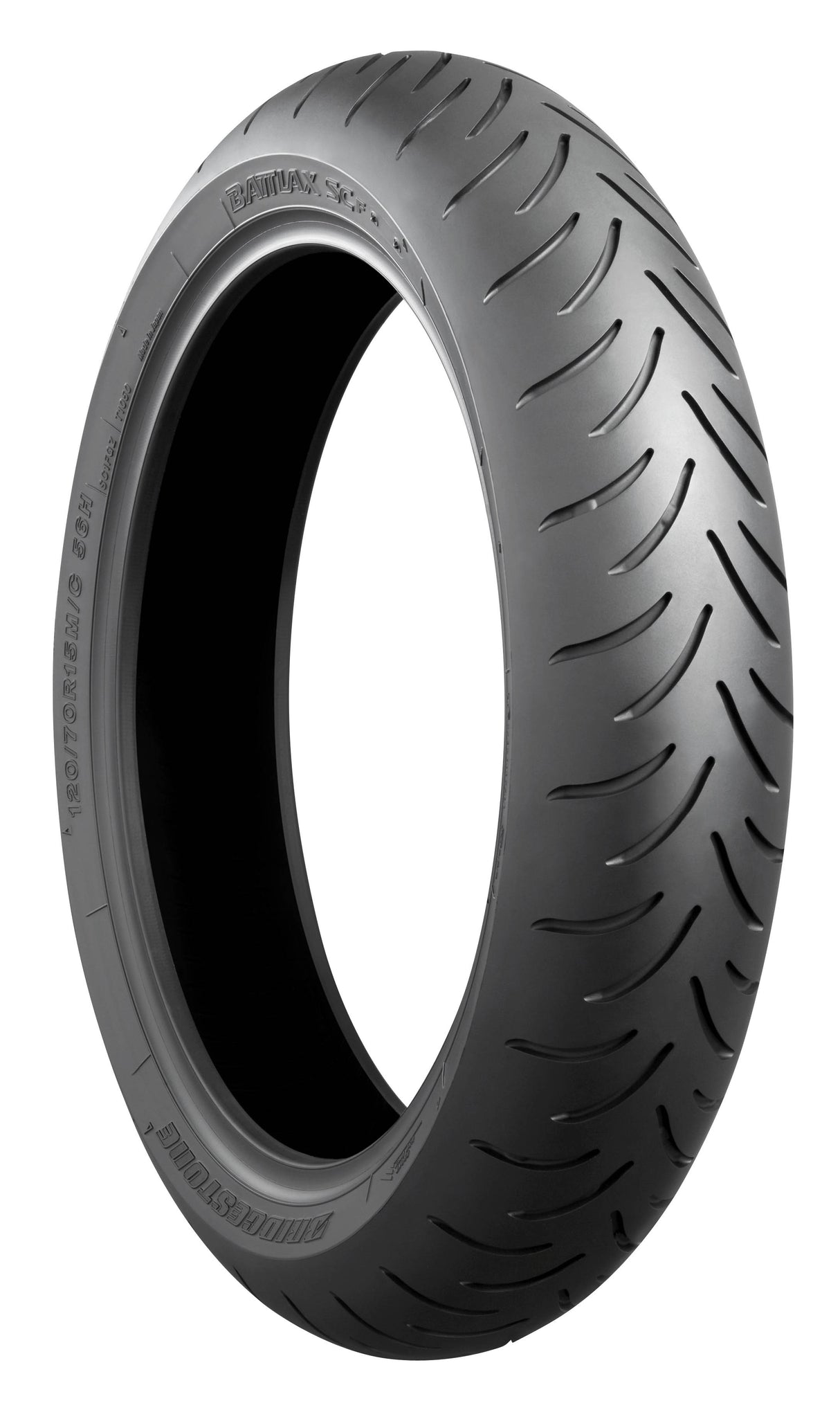 Bridgestone Battlax SC Bias Front Tyre 110/90-13 M/C 56L Tubeless