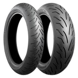 Bridgestone Battlax Scooter SC Front Tyre 110/70-13 48P Tubeless