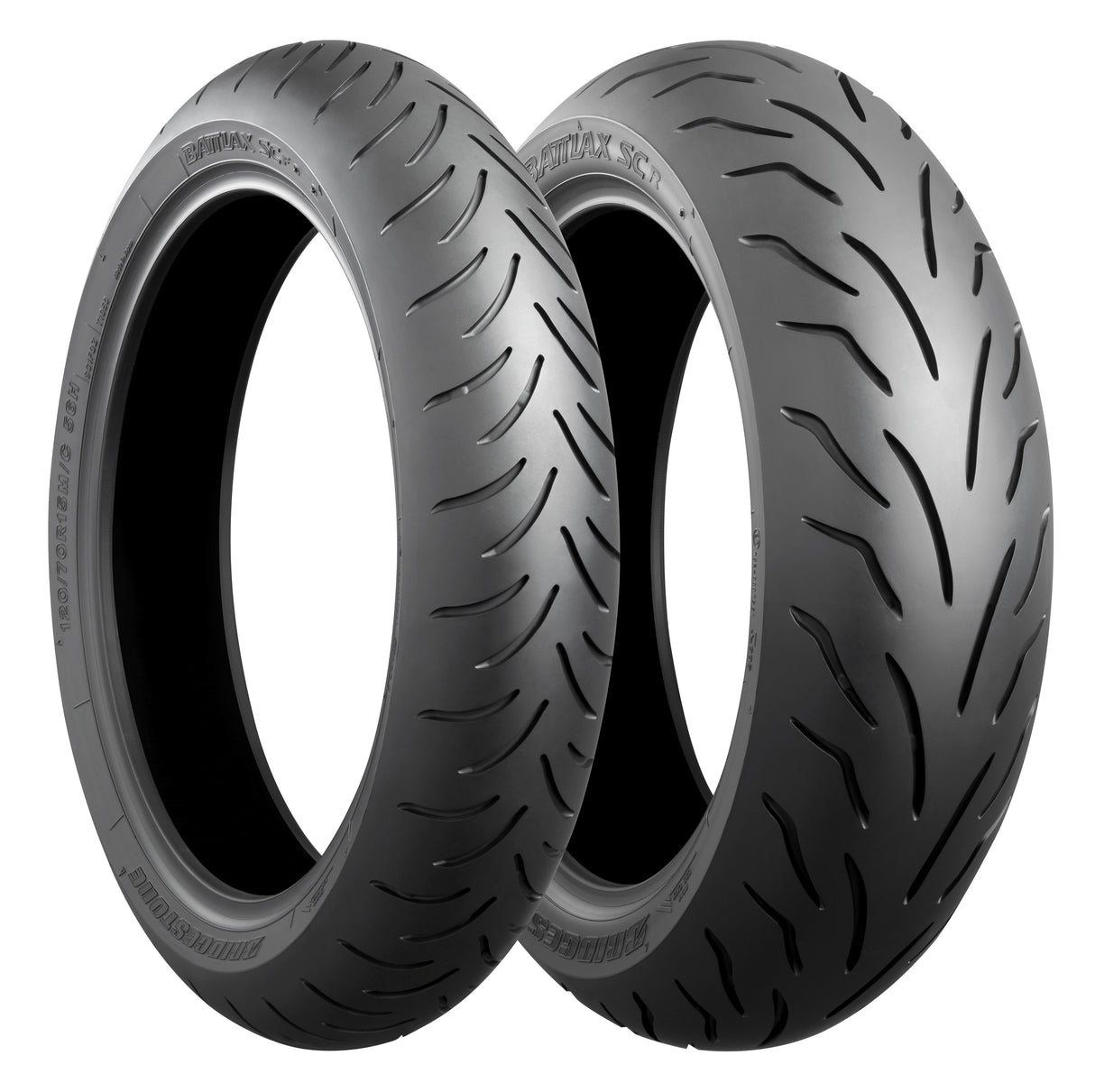 Bridgestone Battlax Scooter SC Rear Tyre 100/80-14 48P Tubeless