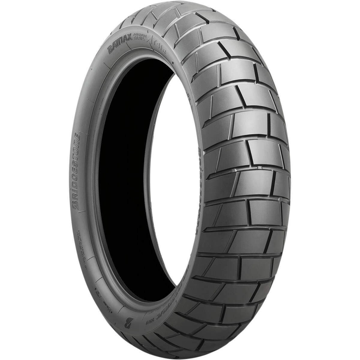 Bridgestone Battlax Adventure Trail AT41 Rear Tyre 130/80 R-17 M/C 65H Tubeless