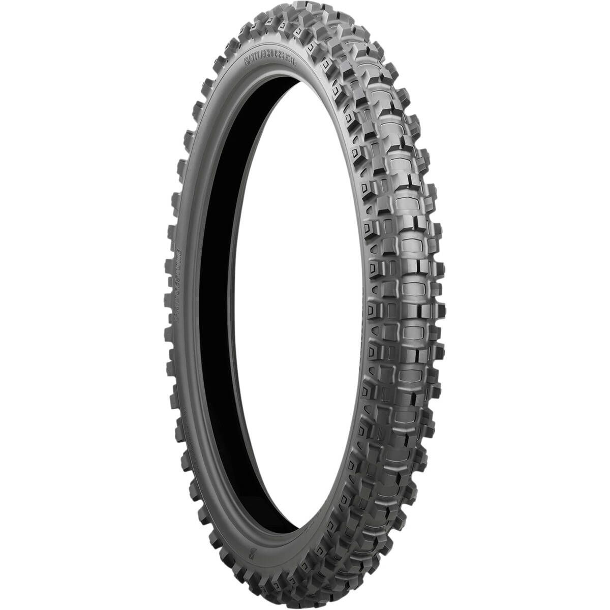 パーツ BRIDGESTONE BATTLECROSS X31 80/100-21 Bridgestone Battlecross X31 Medium Front Tyre 80/100-21 51M Tube