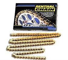 Renthal C244 R1 Chain 420-126L Non O-Ring