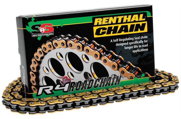 Renthal C328 R4 520 120L SRS Road Chain