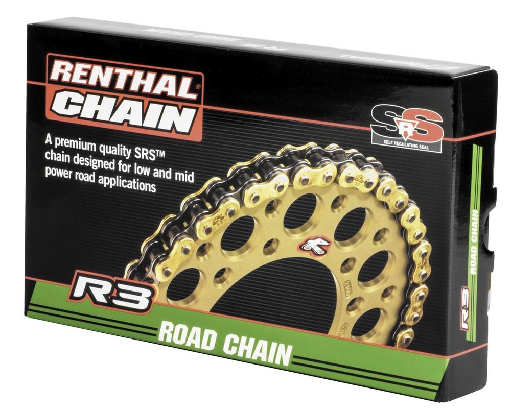 Renthal C431 R3-3 520 x 120L SRS Road Chain