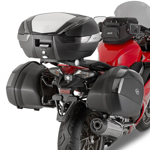 Givi 1132FZ Monorack Top Case Rear Rack for Honda VFR 800 F 14-20