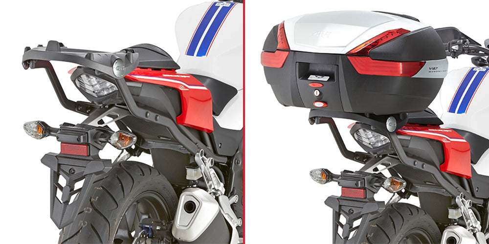 Givi 1152FZ Top Case Rear Rack for Honda CB 500 F 16-18