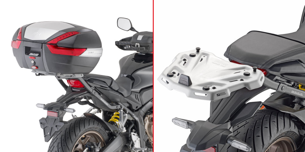 Givi 1173FZ Top Case Rear Rack for Honda CB 650 R 19-20