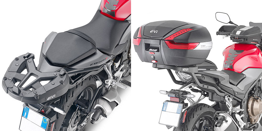 Givi 1176FZ Top Case Rear Rack for Honda CB 500 F 19-23