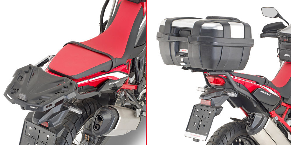 Givi 1179FZ Top Case Rear Rack for Honda CRF1100L Africa Twin 20-23