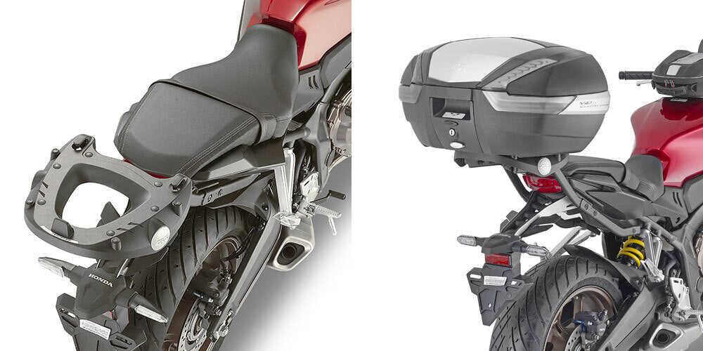 Givi 1185FZ Top Case Rear Rack for Honda CB 650 R 21-23