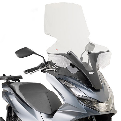 Givi 1190DT Clear Windshield 89 x 67cm for Honda PCX 125 21-23