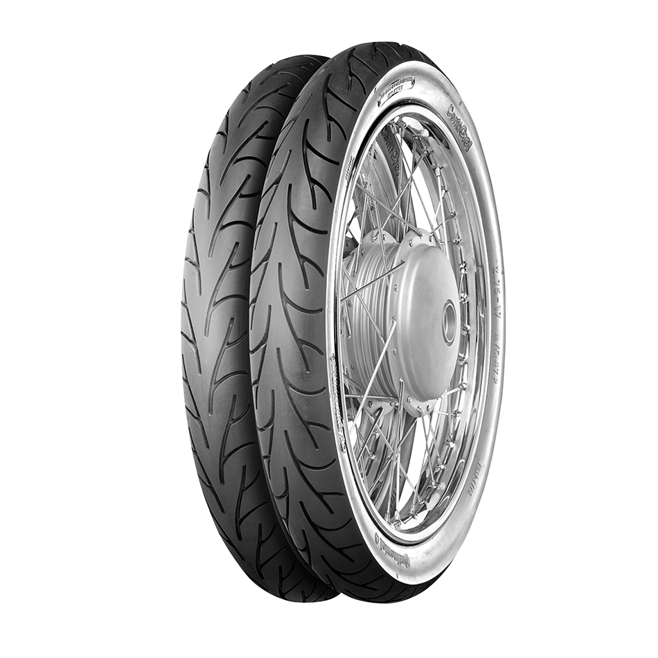 Continental ContiGo! Rear Tyre 100/80-17 52P Tubeless