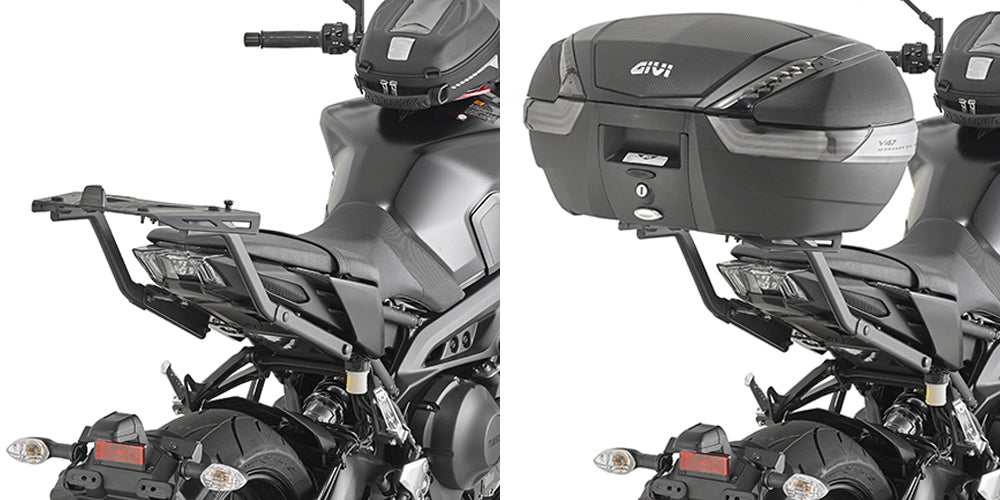 Givi 2132FZ Top Case Rear Rack for Yamaha MT-09 17-20