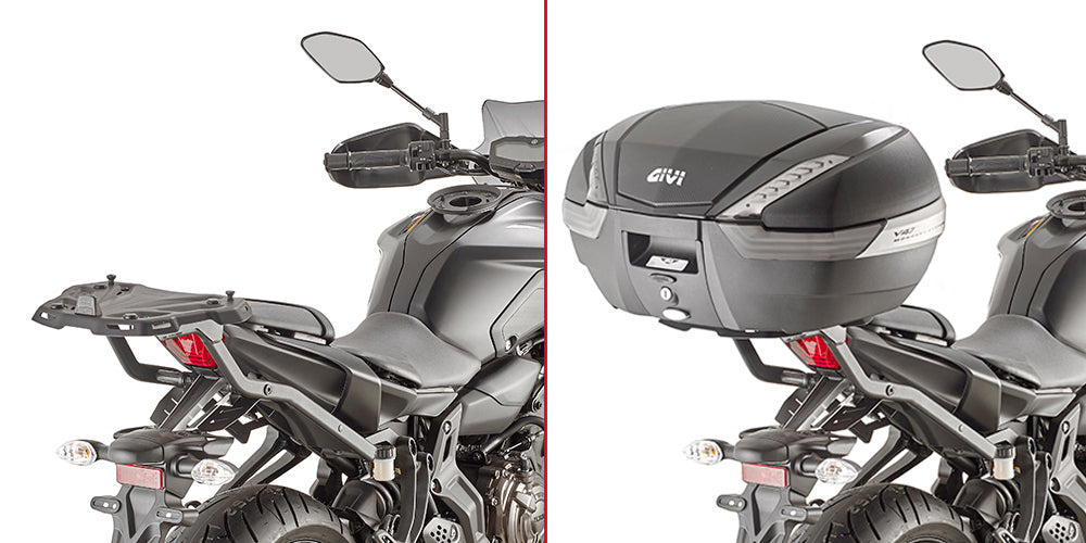 Givi 2140FZ Top Case Rear Rack for Yamaha MT-07 18-23