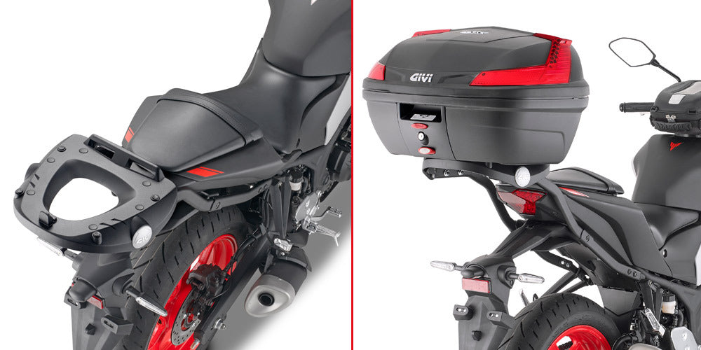 Givi 2151FZ Top Case Rear Rack for Yamaha MT-03 20-23