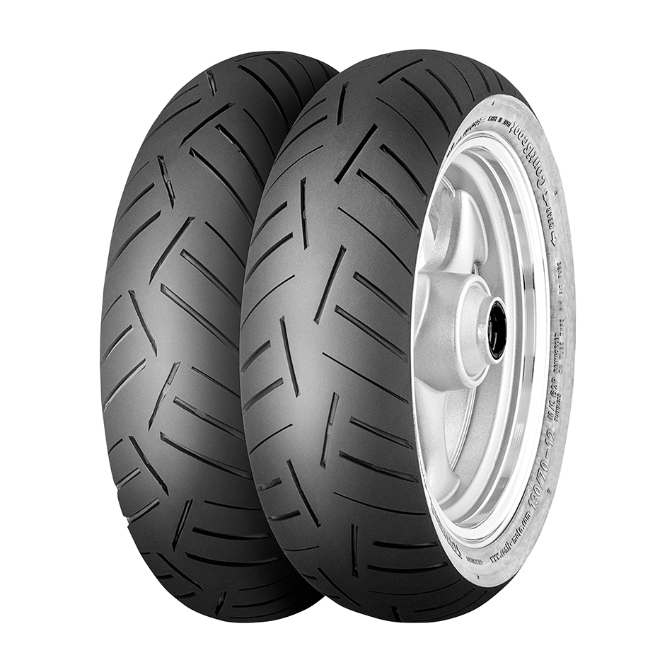 Continental ContiScoot Front Tyre 120/70-12 51P Tubeless - EasyR