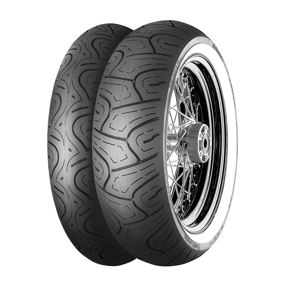 Continental ContiLegend White Wall Rear Tyre 130/90-16 M/C 73H Tubeless