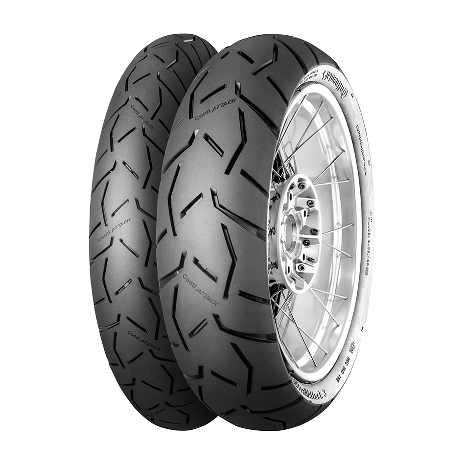 Continental ContiTrailAttack 3 Rear Tyre 150/70-17 69V Tubeless - EasyR