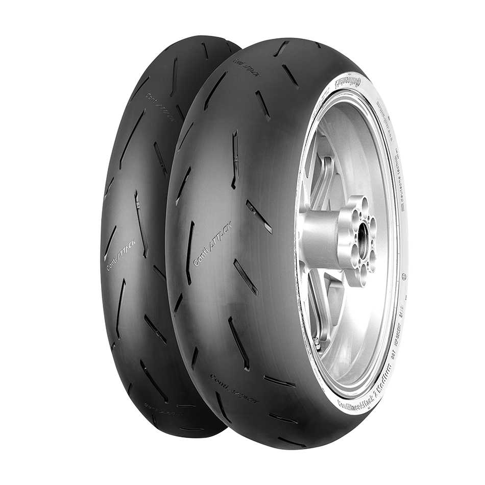 Continental ContiRaceAttack 2 Medium Rear Tyre 160/60-17 69W Tubeless