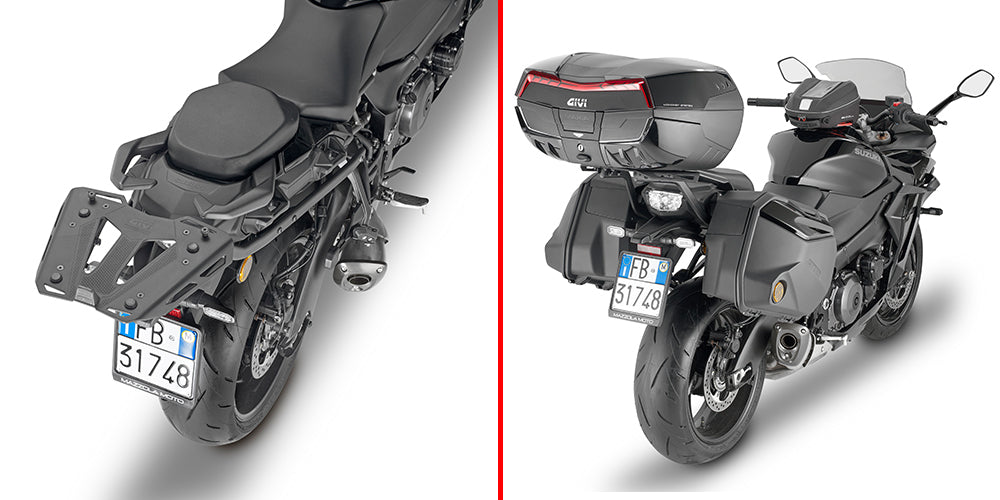 Givi 3121FZ Top Case Rear Rack for Suzuki GSX S1000GT 22-23