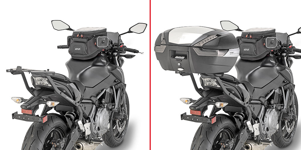 Givi 4117FZ Top Case Rear Rack for Kawasaki Z 650 17-23