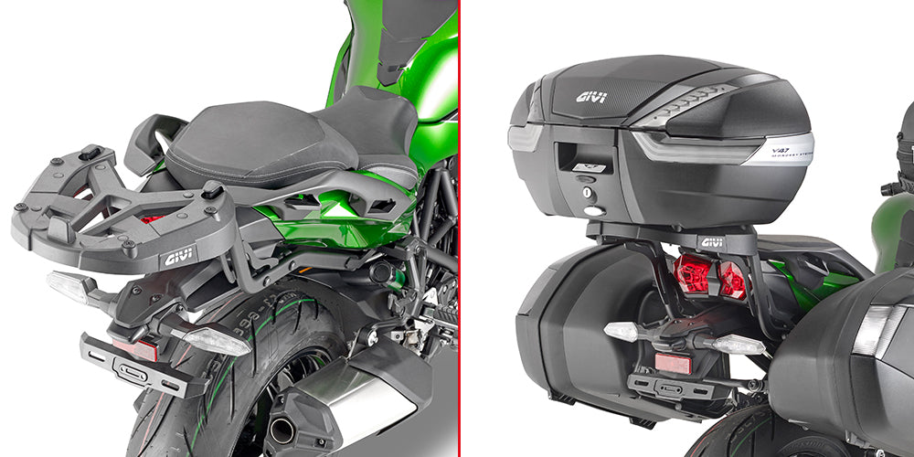 Givi 4123FZ Top Case Rear Rack for Kawasaki Ninja H2 SX 18-23