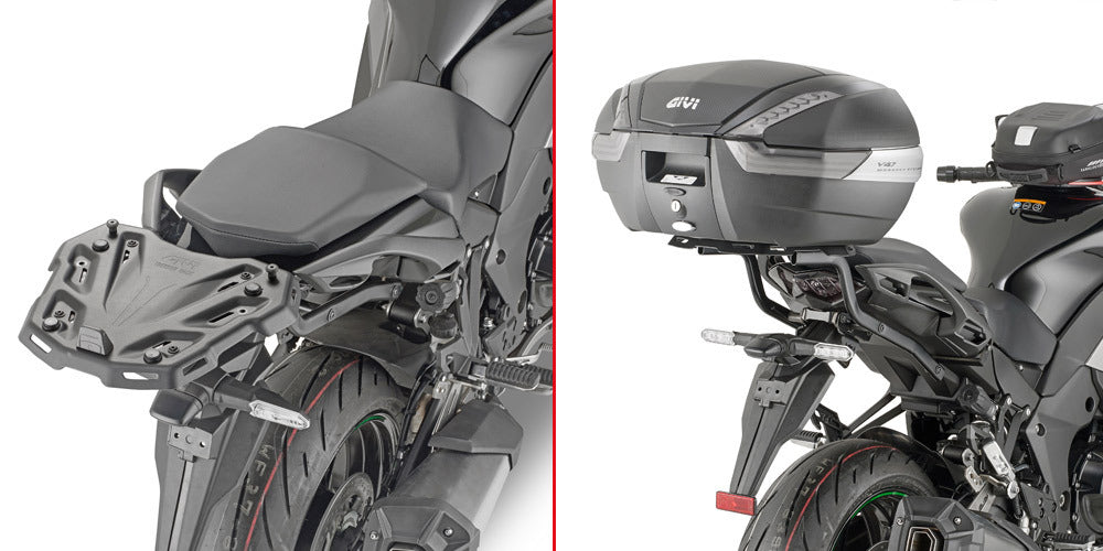 Givi 4130FZ Top Case Rear Rack for Kawasaki Ninja Ninja 1000 SX 20-23