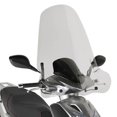 Givi 441A Clear Windshield 72 x 66cm for Kymco Agility 50-125-150-200 R16 08-23/Agility S 125 22-23