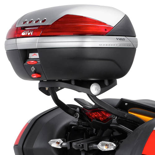 Givi 451FZ Top Case Rear Rack for Kawasaki Versys 650 10-14