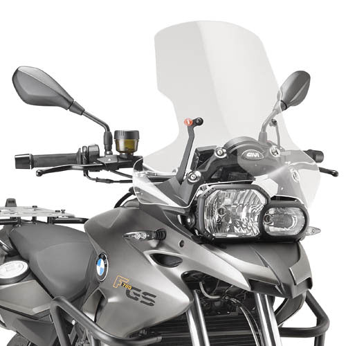 Givi 5107DT Clear Windshield 47.5 x 49cm for BMW F 700 GS 13-17