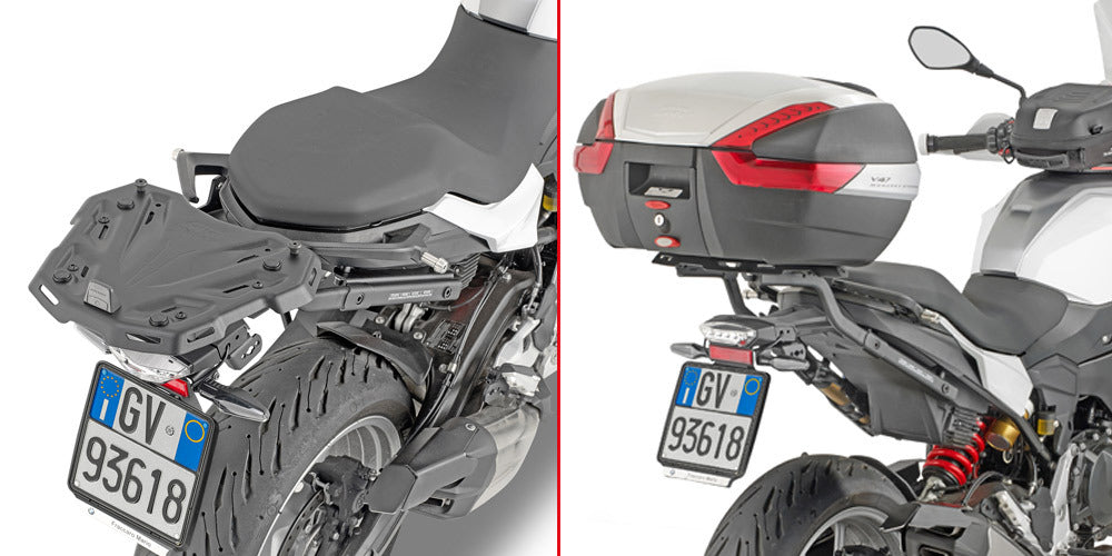 Givi 5137FZ Top Case Rear Rack for BMW F 900 R/F 900 XR 20-23 w/Monokey or Monolock Top Cases