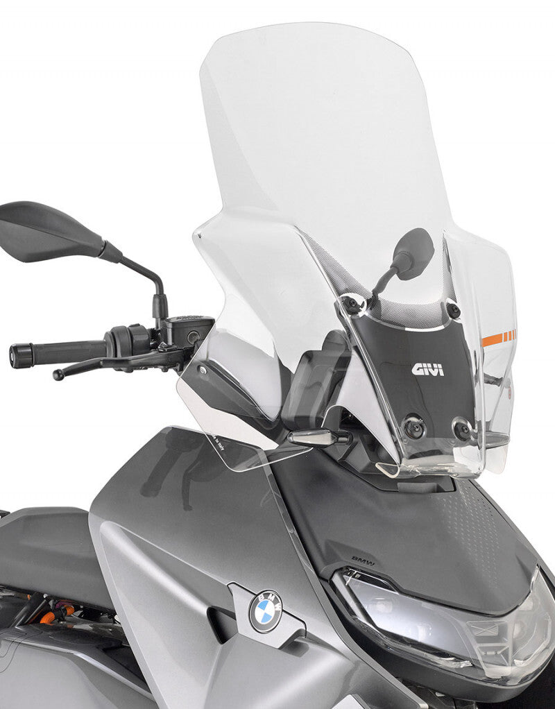 Givi 5142DT Clear Windshield 73 x 60cm for BMW CE 04 22-23