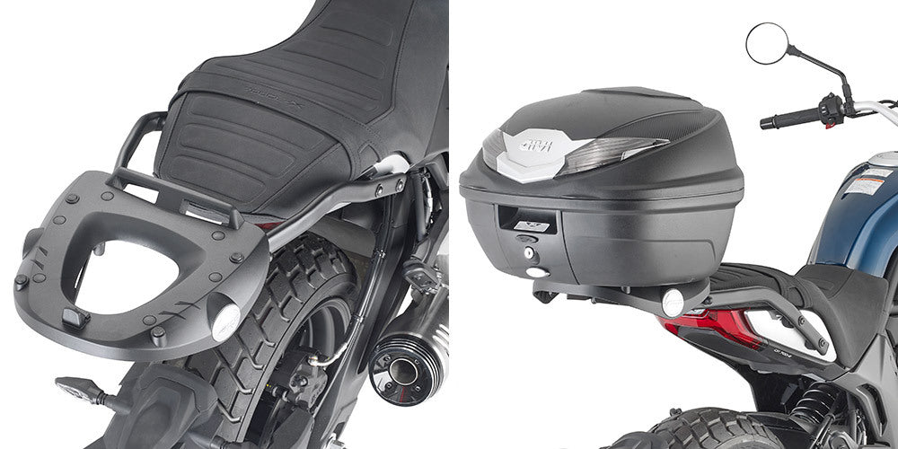 Givi 9222FZ Top Case Rear Rack for CF Moto 700 CL-X 21-23