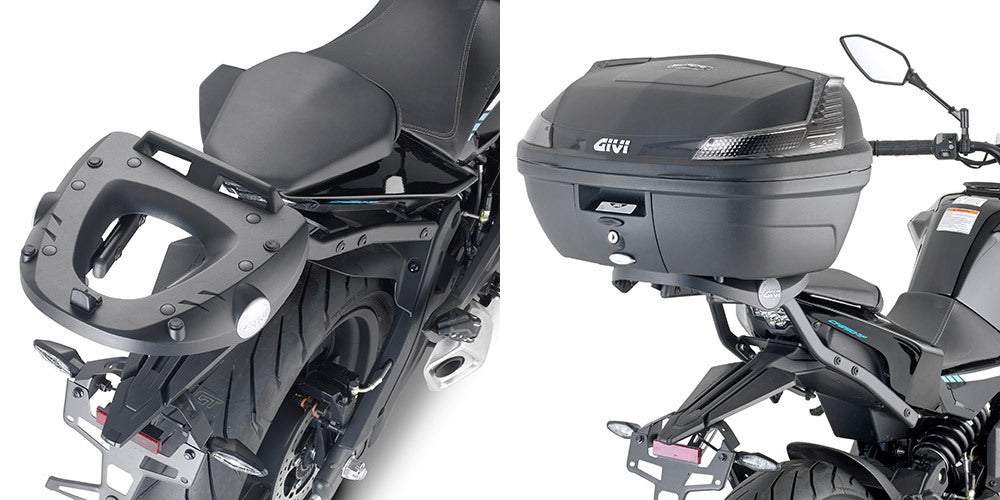 Givi 9223FZ Top Case Rear Rack for CF Moto 650 NK 21-23