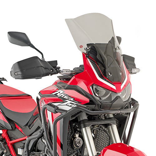 Givi D1179S Smoke Windshield 49 x 36.5cm for Honda CRF1100L Africa Twin 20-23