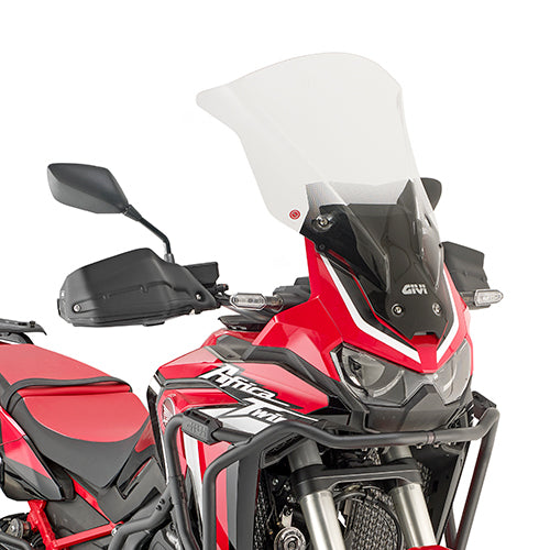 Givi D1179ST Clear Windshield 57.5 x 45cm for Honda CRF1100L Africa Twin 20-23