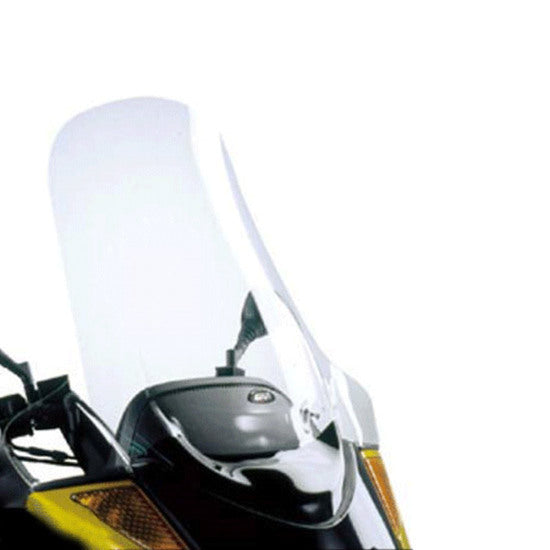 Givi D127ST Clear Windshield 80 x 70.7cm for Yamaha Majesty 250/MBK Skyliner 250 00-07