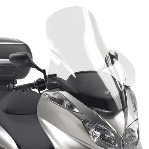 Givi D137ST Clear Windshield 74 x 64cm for Yamaha Majesty 400 04-08