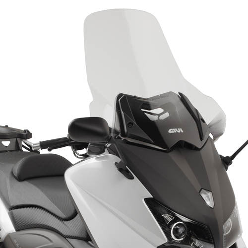 Givi D2013ST Clear Windshield 65 x 61cm for Yamaha T-Max 530 12-16