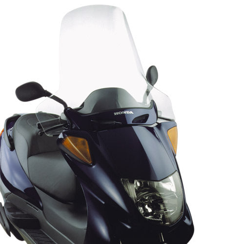 Givi D202ST Clear Windshield 60 x 74.4cm for Honda Pantheon 125-150 98-02/Foresight 250 97-08/Peugeot SV 250 2002