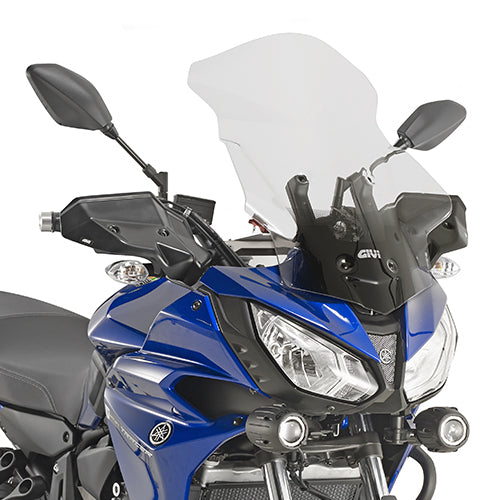 Givi D2130ST Clear Windshield 56 x 41cm for Yamaha MT-07 Tracer 16-19