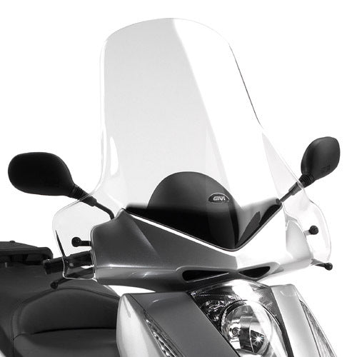 Givi D219ST Clear Windshield 63 x 72.5cm for Honda Pantheon 125-150 03-08