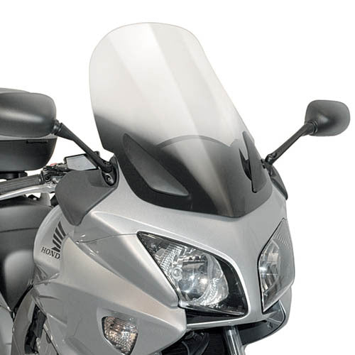 Givi D303ST Clear Windshield 54 x 39.5cm for Honda CBF 600S/CBF 600N 04-12/CBF 1000/ABS 06-09