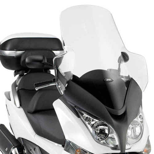 Givi D318ST Clear Windshield 89 x 67cm for Honda SW-T 400/600 09-17