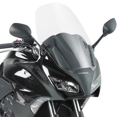 Givi D320ST Clear Windshield 49 x 42.5cm for Honda CBF 1000/CBF 1000 ST 10-14